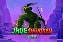 Jade Shuriken